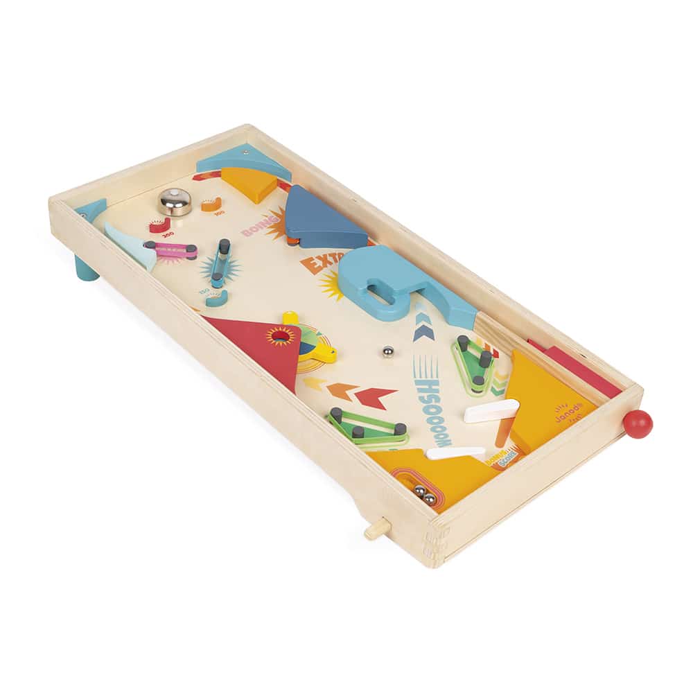 Janod - Houten flipperspel