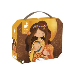 Janod Puzzel – Geinspireerd door Gustav Klimt