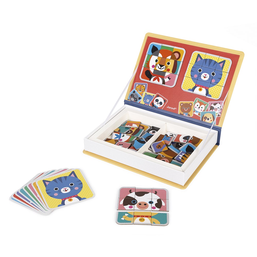 Janod Magnetibook - Mix & Match