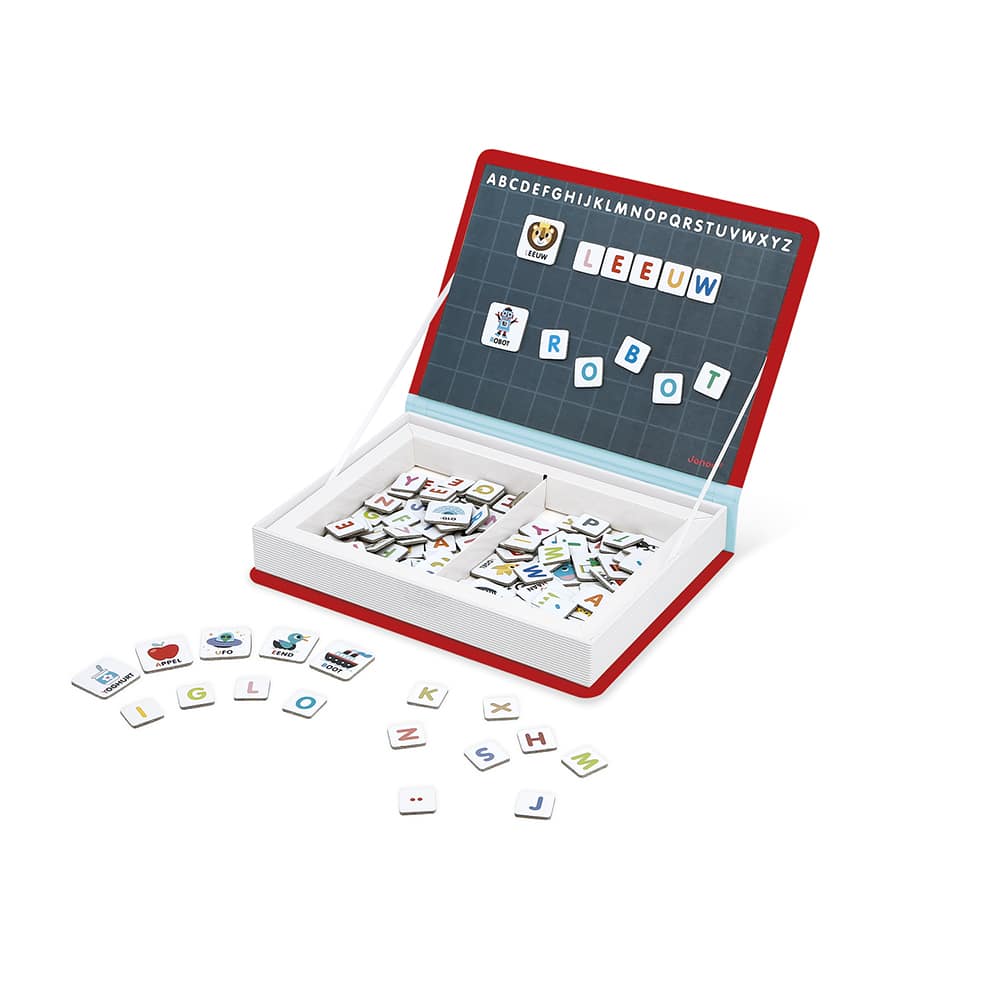 Janod Magnetibook - Alfabet Nederlandstalig!