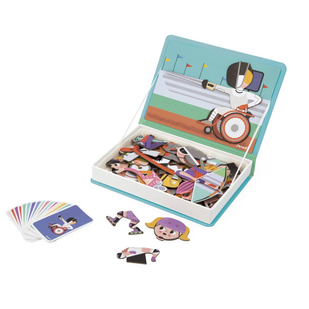 Janod Magnetibook - Sporten