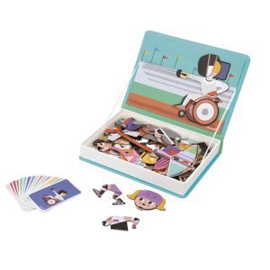 Janod Magnetibook – Sporten