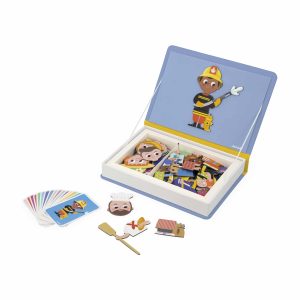 Janod Magnetibook – Beroepen