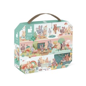 Janod – Puzzelkoffer een lange dag