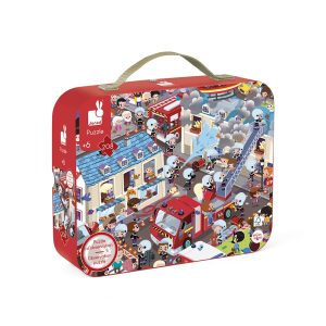 Janod Zoekpuzzel – Brandweer