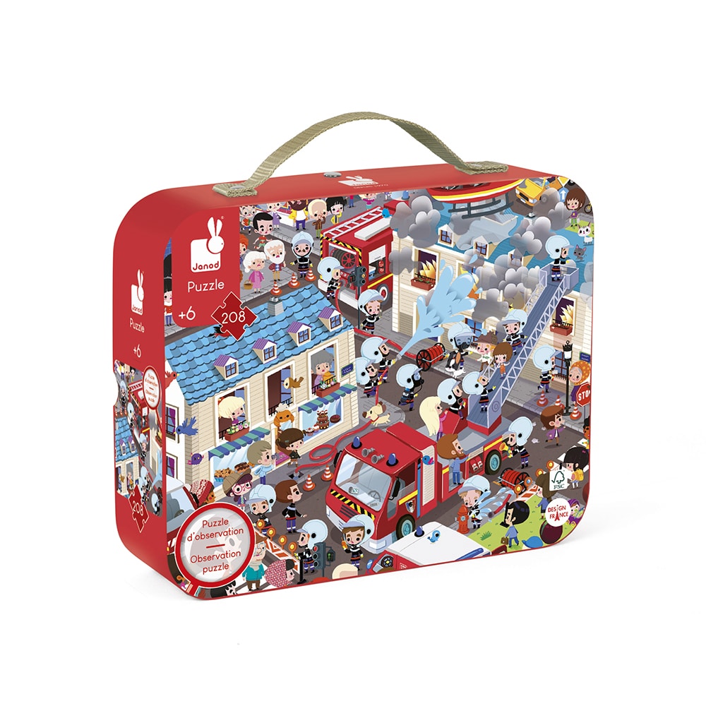Janod Zoekpuzzel - Brandweer