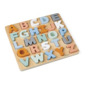 Janod Sweet Cocoon - Alfabet puzzel én Krijtbord