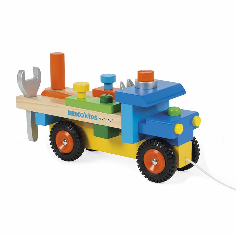 Janod Brico'kids - Doethetzelf Vrachtauto