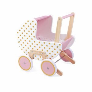 Janod Candy Chic - Poppenwagen