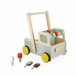 Janod – Loopwagen ijscokar