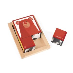 Janod Zigolos – Blokkenpuzzel bosdieren