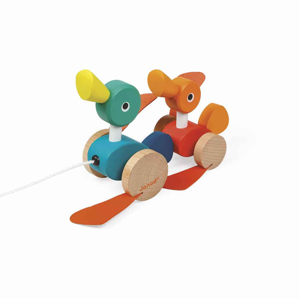 Janod Eendenfamilie - Trekfiguur