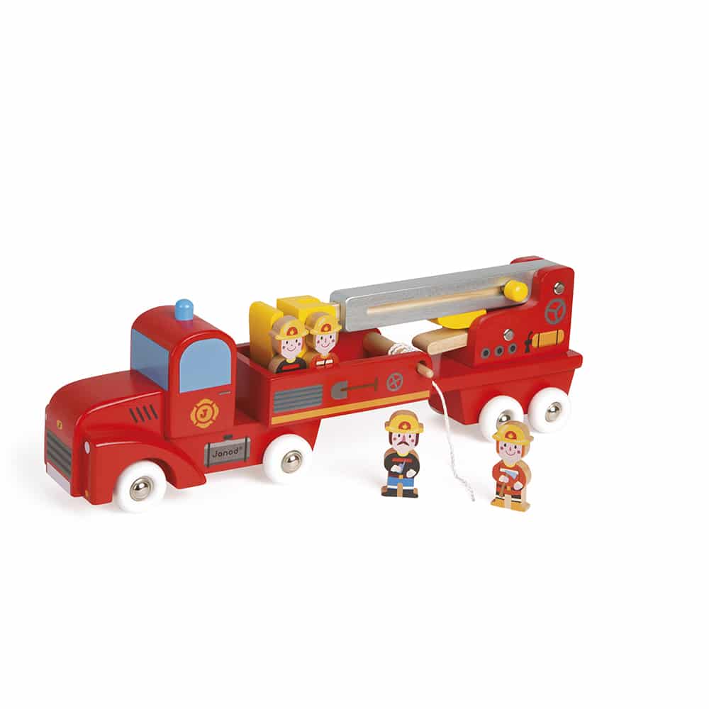 Janod Story - Vrachtwagen Brandweer