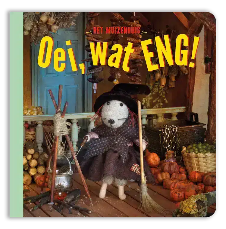 Het Muizenhuis: Oh wat eng