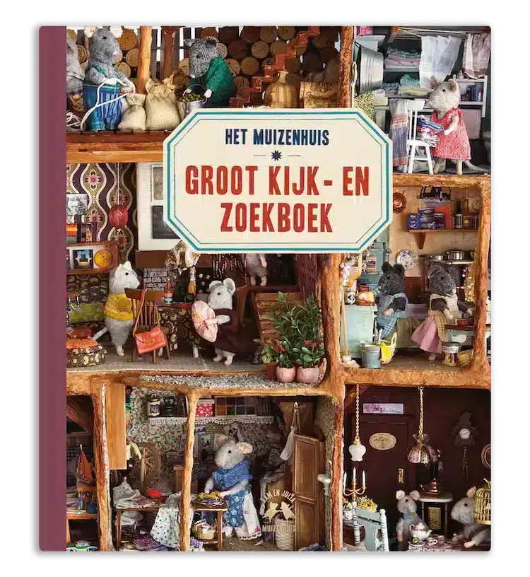 Het Muizenhuis groot kijk-en zoekboek.