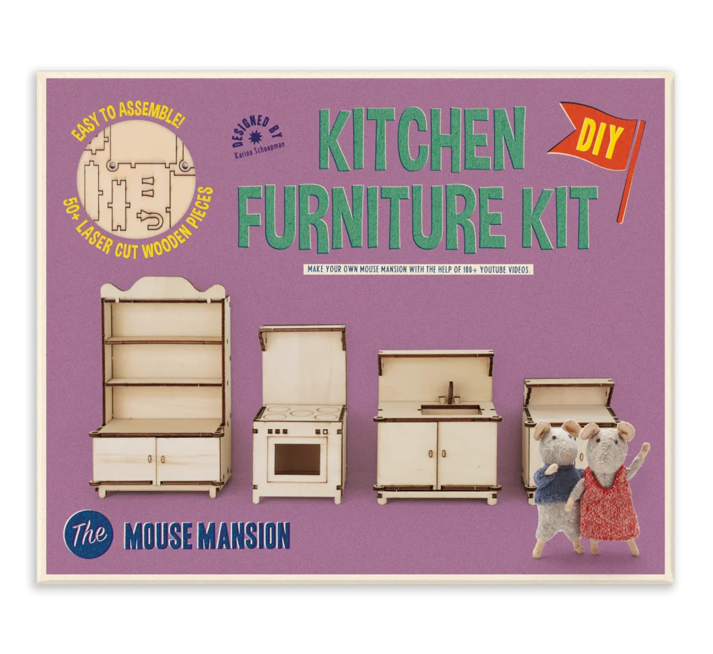 Het Muizenhuis Meubelkit Keuken. 6+