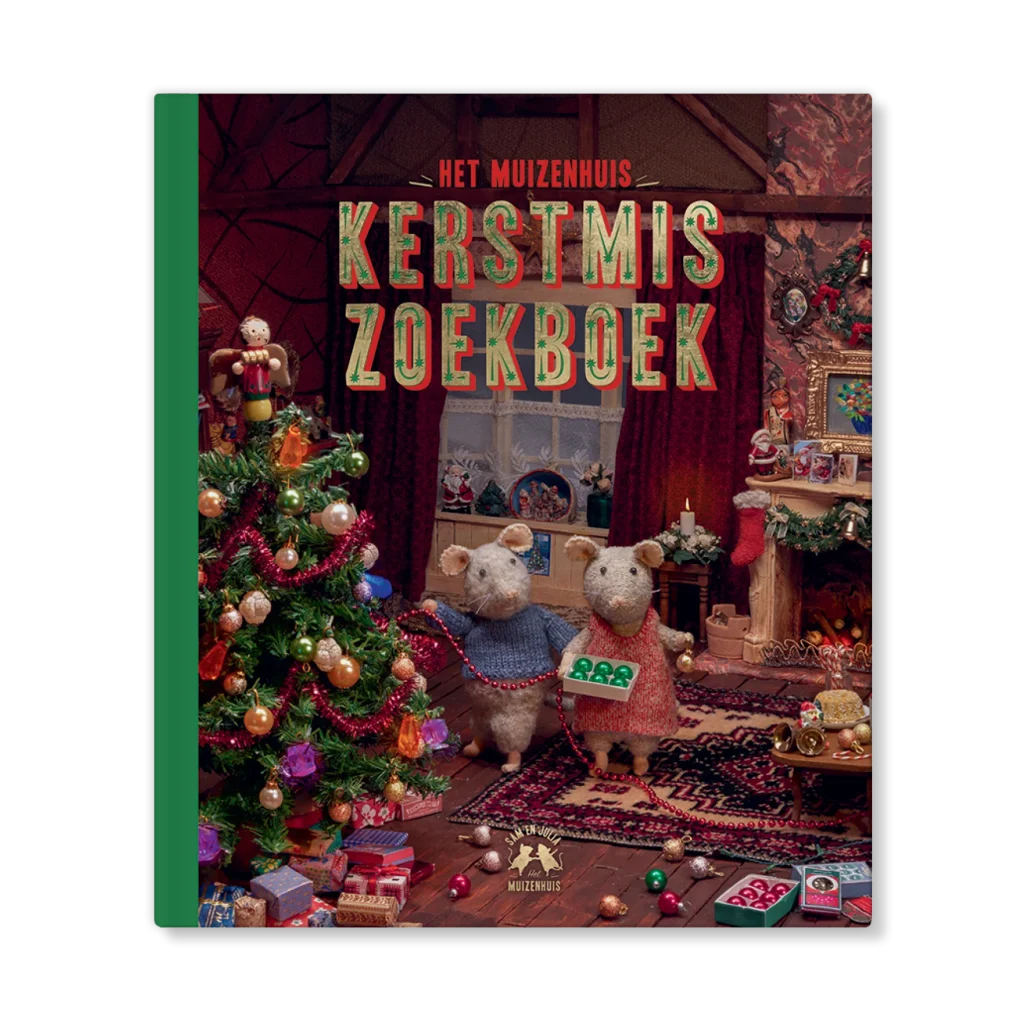 Het Muizenhuis: Kerstmis zoekboek. 3+