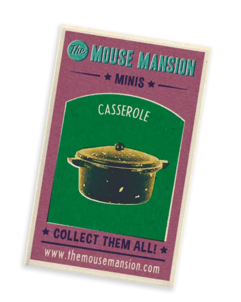 Het Muizenhuis mini's - braadpan.
