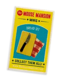 Het Muizenhuis mini's - broodset.