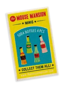 Het Muizenhuis mini's - limonadeflessen