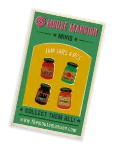 Het Muizenhuis mini's - jampotten