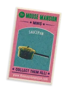 Het Muizenhuis mini's - steelpan