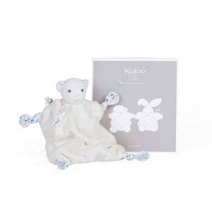 Kaloo Plume - Doudou Beer Ivoor