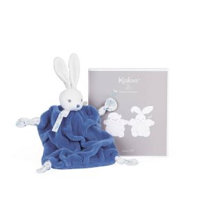 Kaloo Plume - Doudou Konijn Blauw