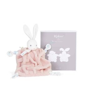 Kaloo Plume - Doudou Konijn Roze