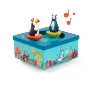 Muziekdoos Dans la jungle
