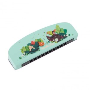 Mondharmonica 'Dans la Jungle'