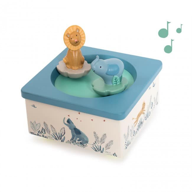 Muziekdoos Sous mon baobob