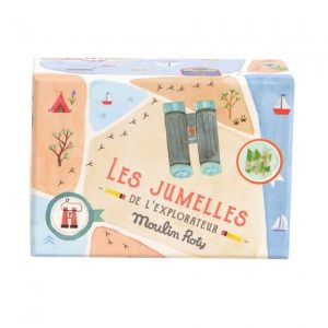 Verrekijker Le jardin du moulin