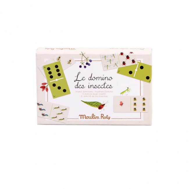 Insectendomino's Le jardin du moulin