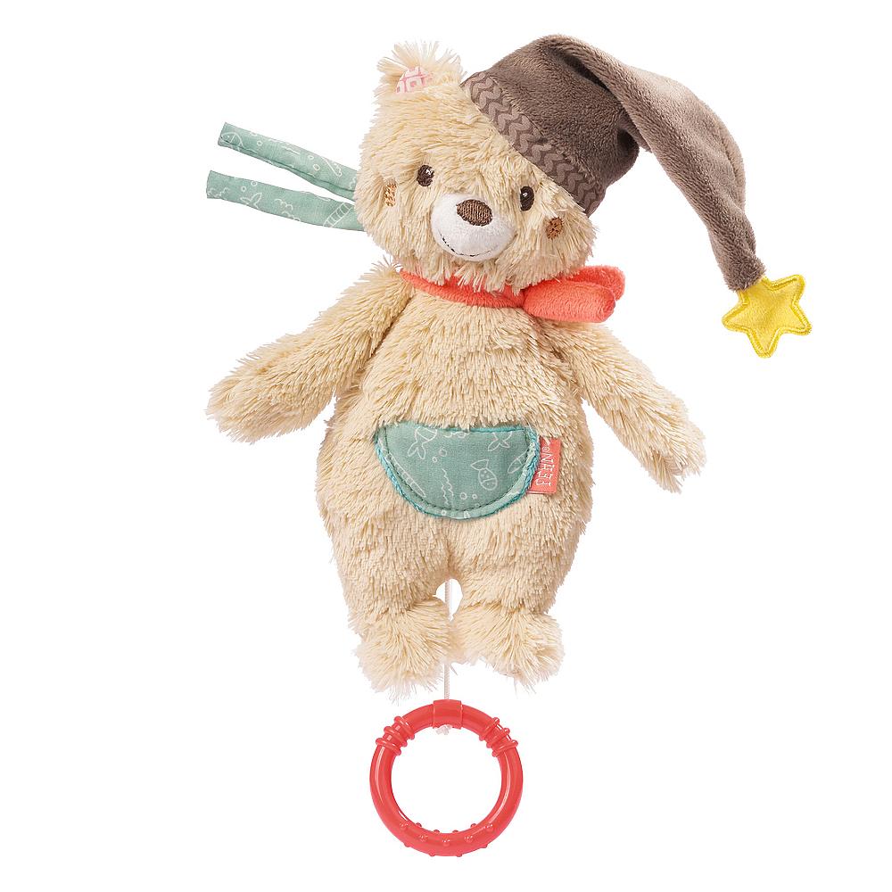 Bruno - Muziekknuffel Teddybeer