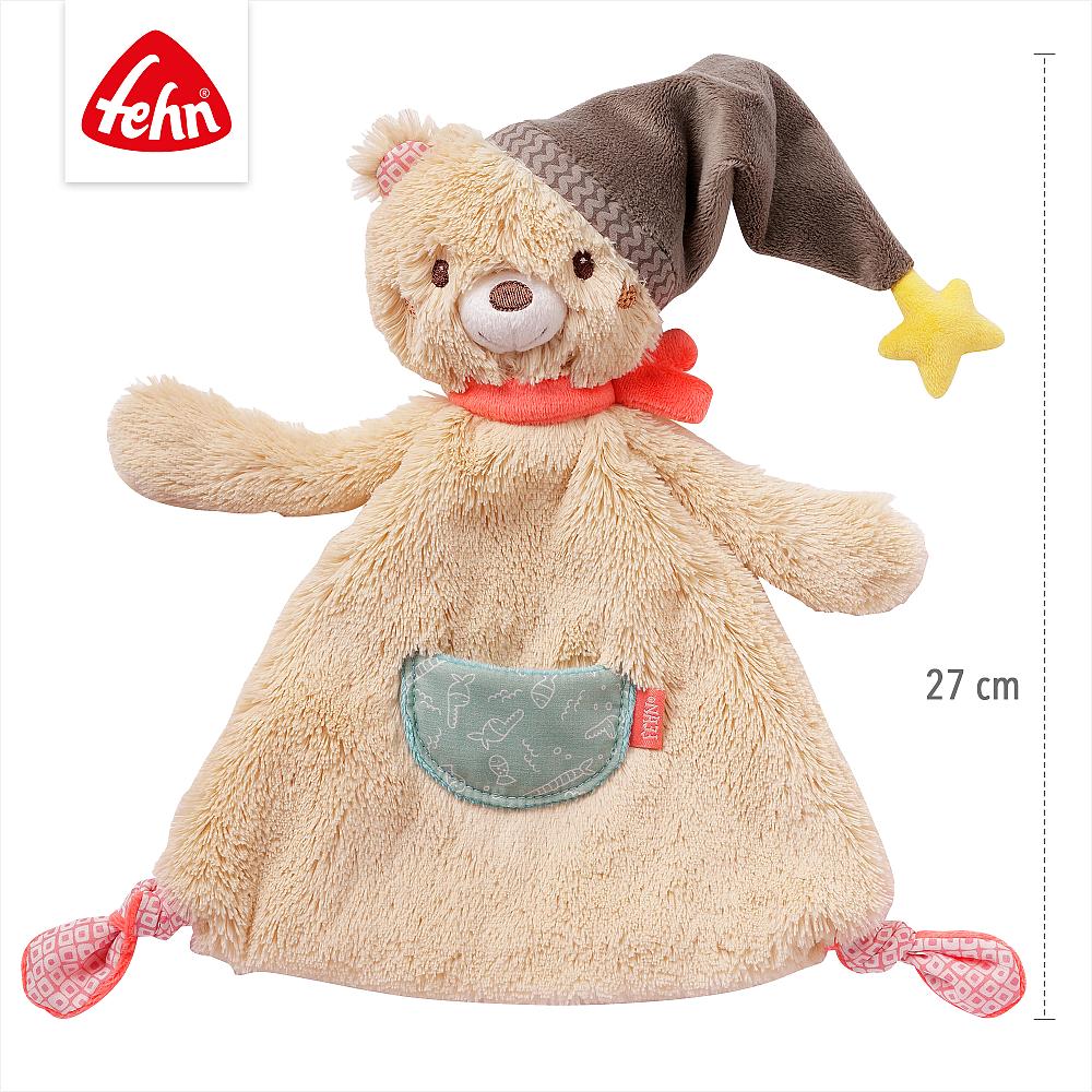 Bruno - Knuffeldoek teddybeer