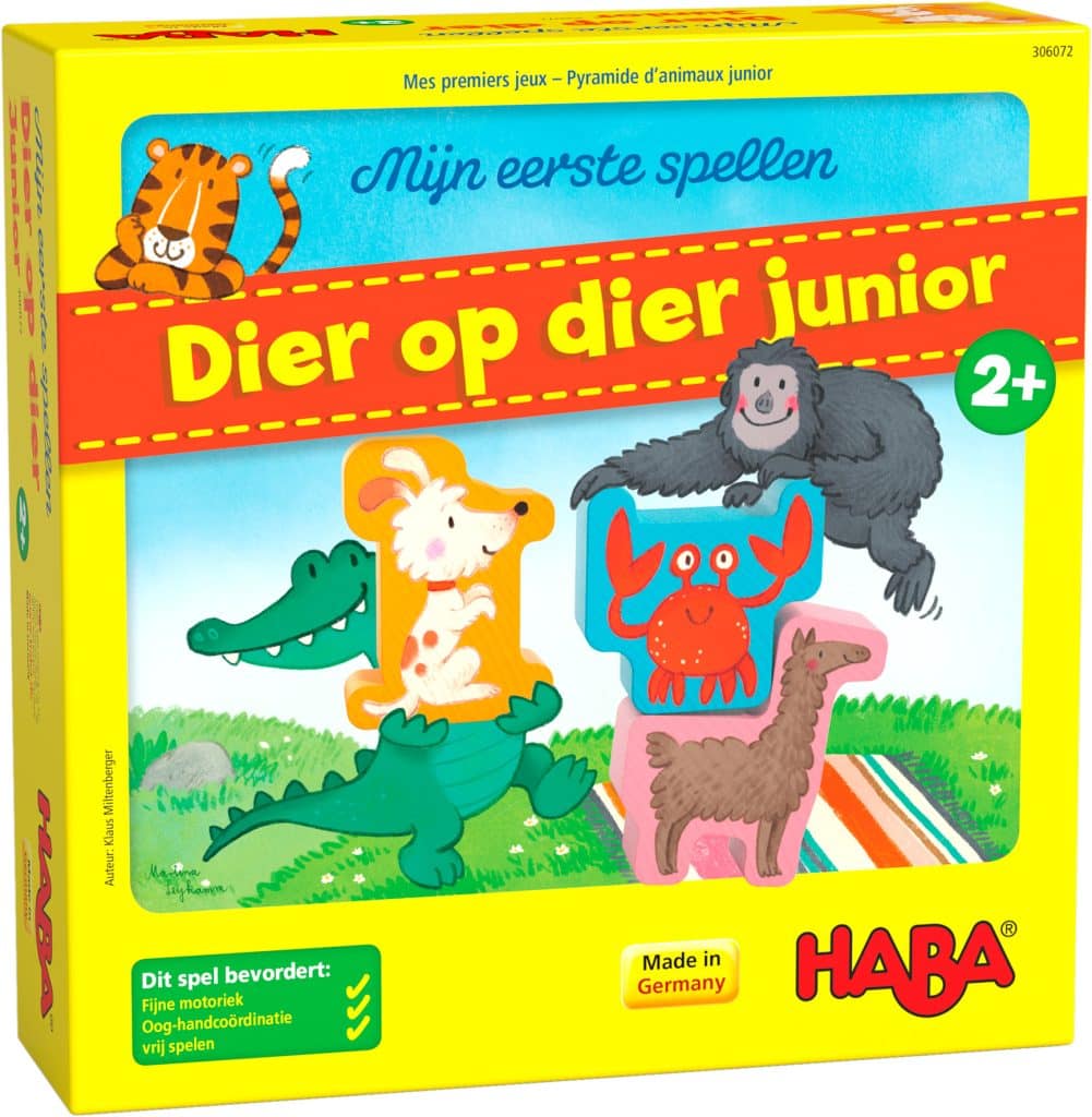 Mijn eerste spellen - Dier op dier junior
