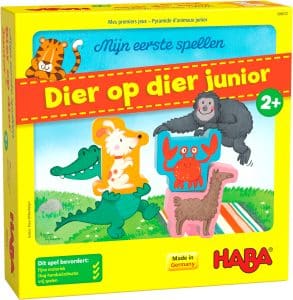 Mijn eerste spellen – Dier op dier junior
