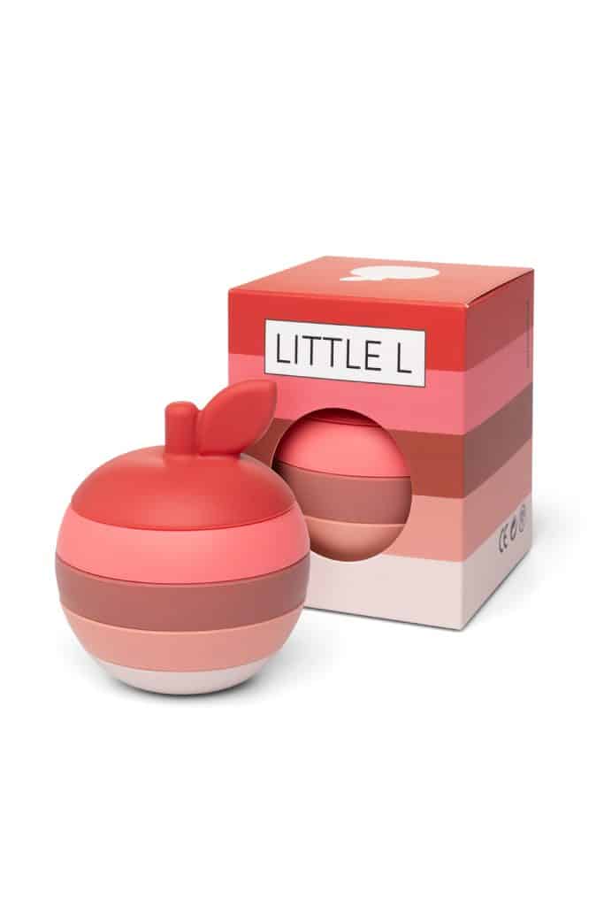 Little L - Appel - Rood en Roze