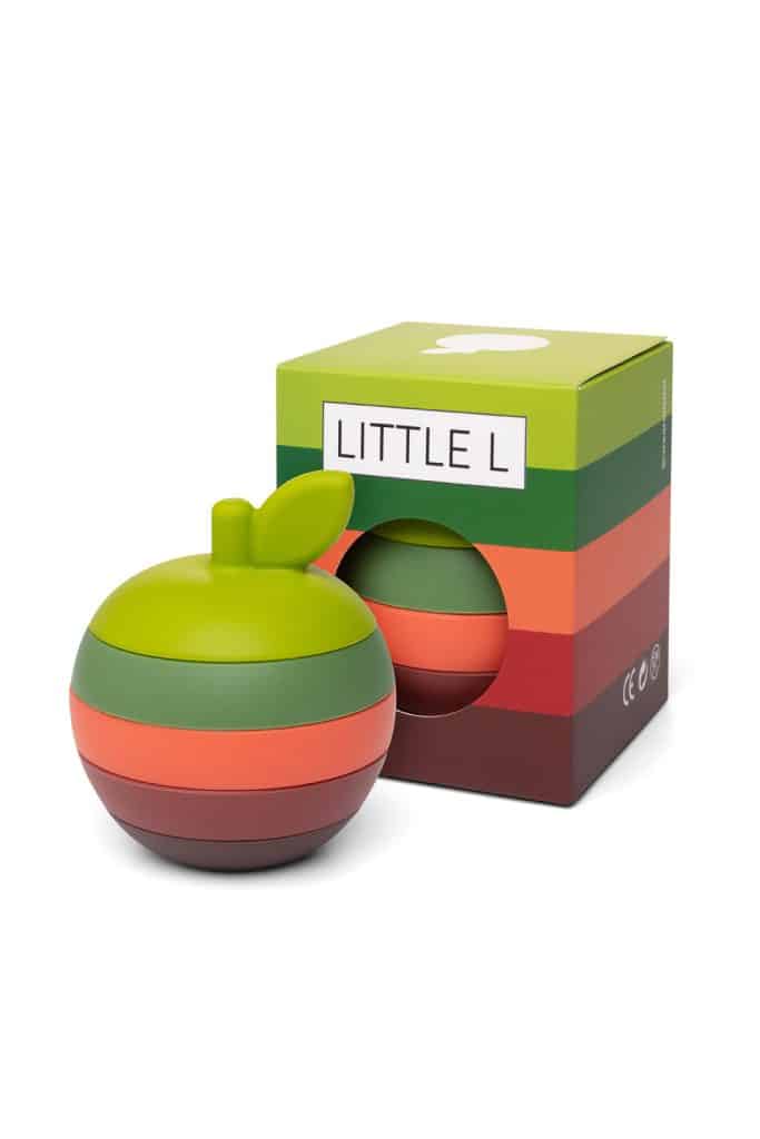 Little L - Appel - Groen en Rood
