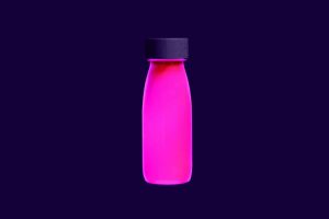 Petit Boum – Sensorische fles – Fluo Roze