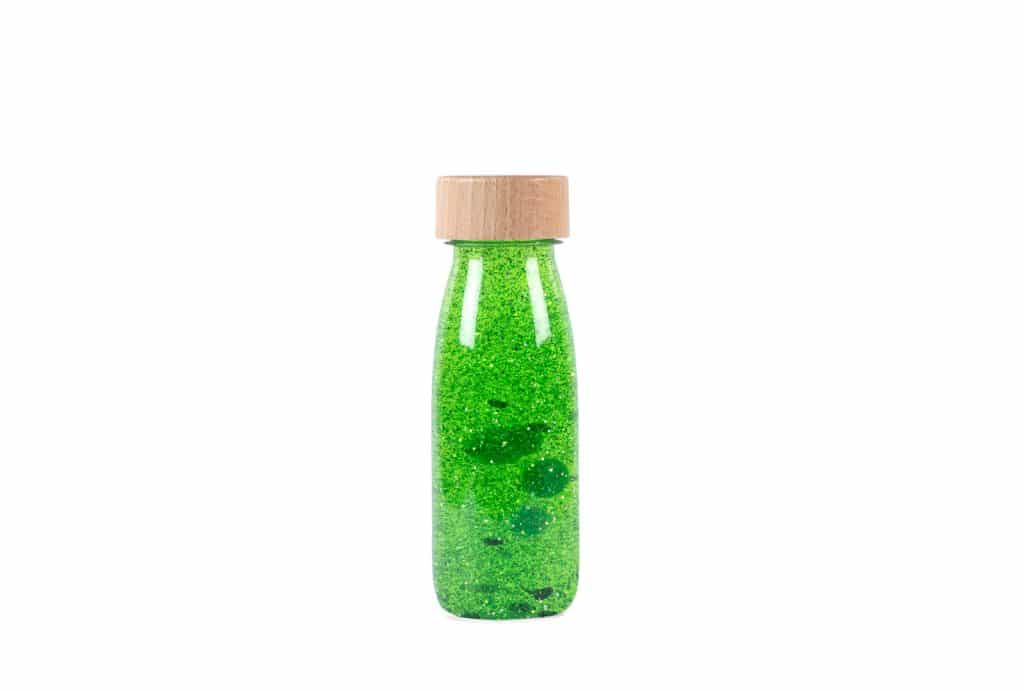 Petit Boum - Sensorische fles - Groen