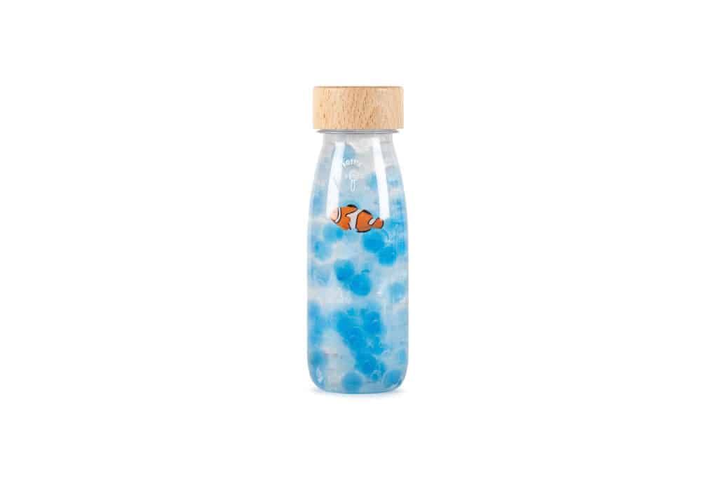 Petit Boum - Sensorische fles - Visjes
