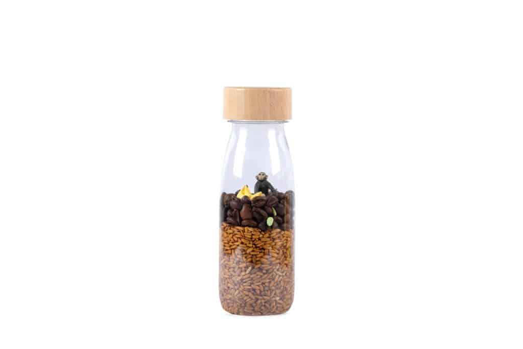 Petit Boum - Sensorische fles - Aap