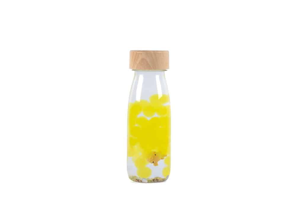 Petit Boum - Sensorische fles - Kogelvis