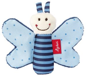 Sigikid, ritselende vlinder blauw
