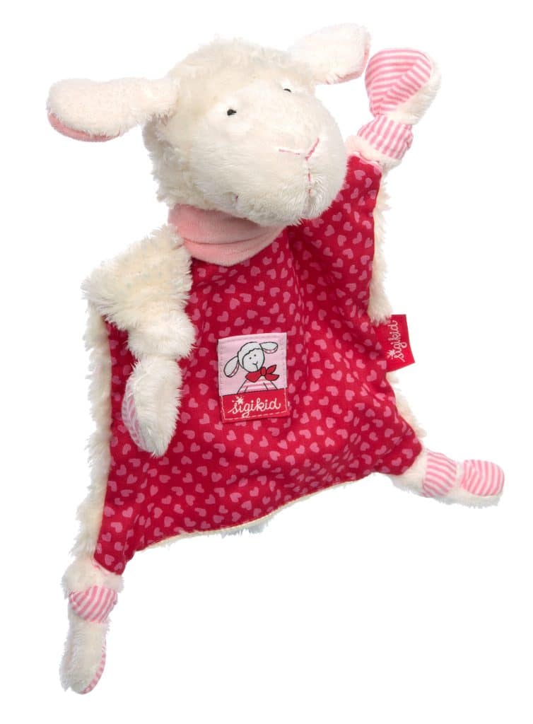 Knuffeldoek/Lappopje Schaap Schnuggi