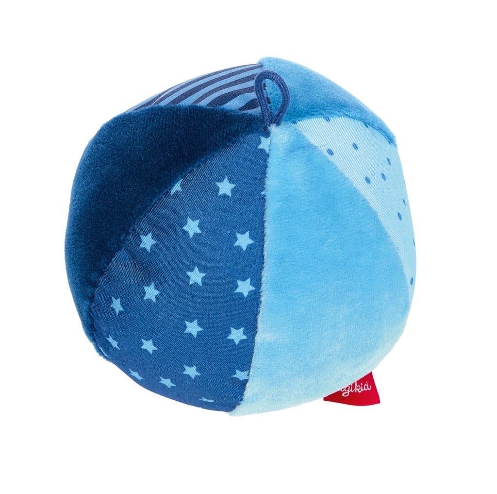 Softball blau, PlayQ