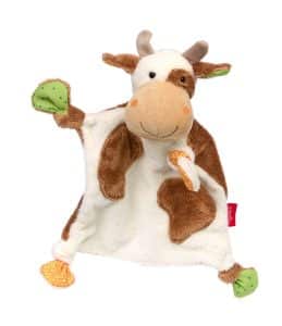 Zachte Knuffeldoek Koe, Characters