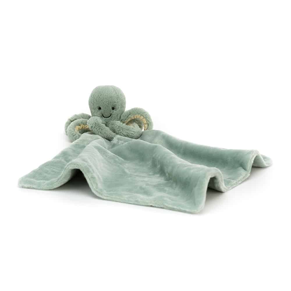 Jellycat knuffeldoek Octopus Odyssey 34 cm
